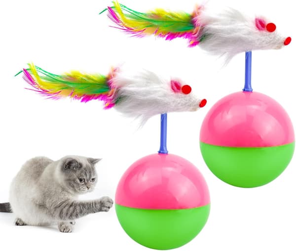 Interaktiv Katteball, Hindrende Katteleke med USB R