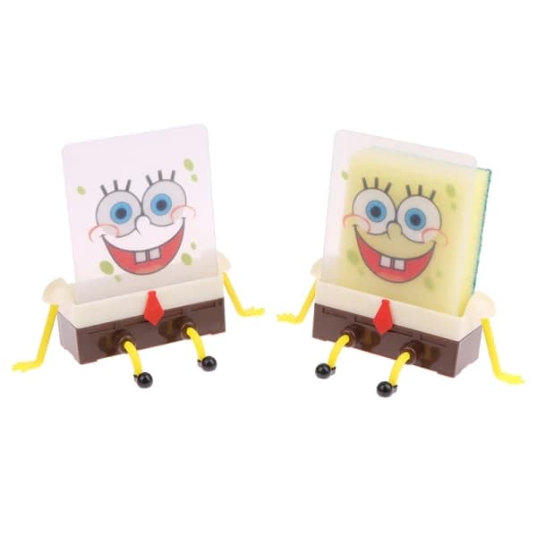Svampbob-svamp for oppvask med Patrick Star Oppvask Sp A1