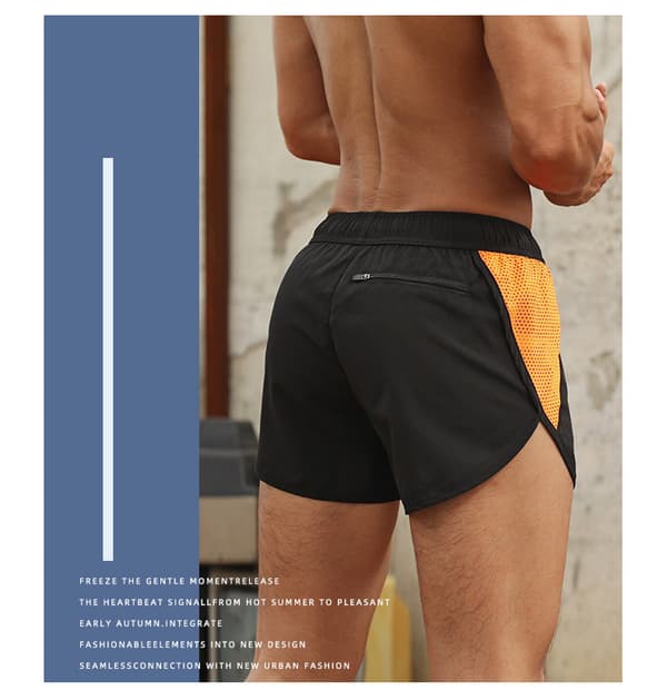 Men's Breathable and Quick-Drying Sports Shorts-FX-