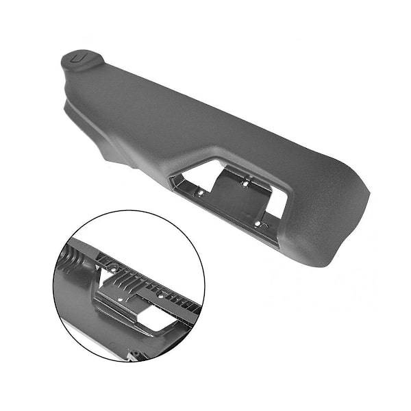 39802011 LH Black Frame for Electric Seat Outer Trim Front Driver Side Without Massage Function for XC90 S60 S80 V70