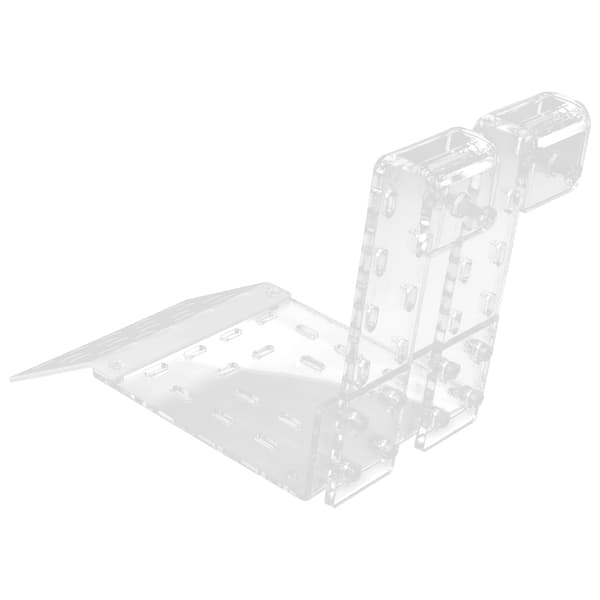 Large Acrylic Turtle Sunning Platform Transparent Resting Terrace Aquarium