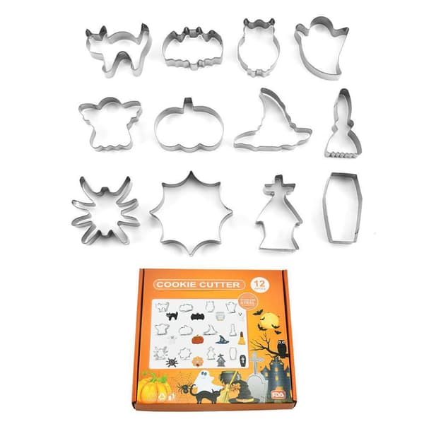 Mini Kageforme Sæt 3D Mini Marcipan-Kage Pressbare Skabeloner Genanvendelige Kagestempler One Set