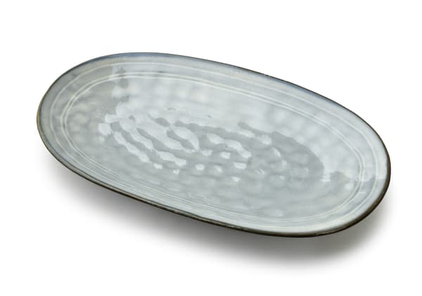 Serveringsfad Keramik BASIC NATURE 31,5x18 Natur 1