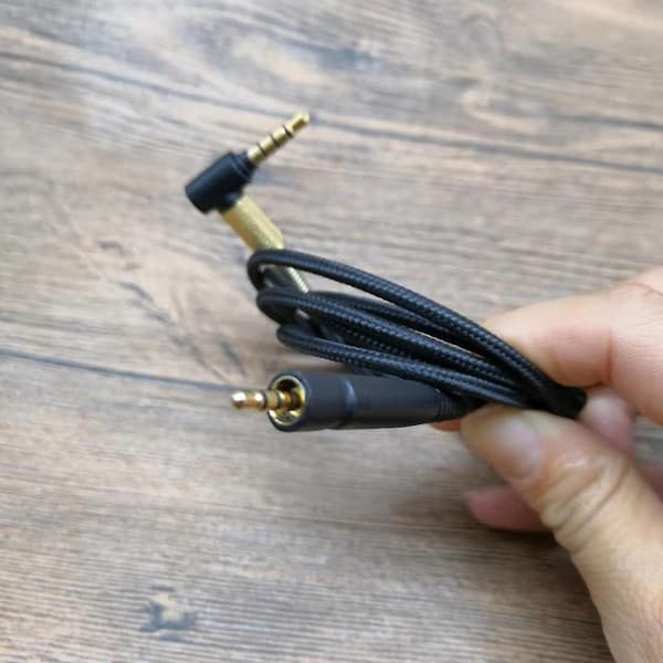 3,5 mm Spilkabel Lydkabel 1,3 m til G4ME ONE GAME ZERO PC 373D PC37