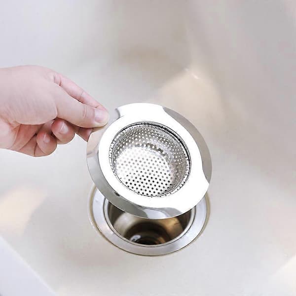 Sink Strainer - Collector for most sinks - Stainless Steel - 2-pack 18.3 cm
