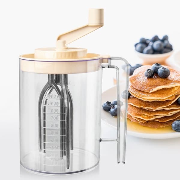 Handmixer för vispning, blandning och knådning