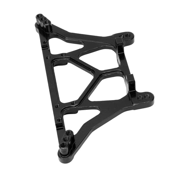 94076 4 RC Alloy Bageste Støddæmpertårn til TRAXXAS 1967 C10 RC Bilmodel Bageste Støddæmpertårnplade Sort