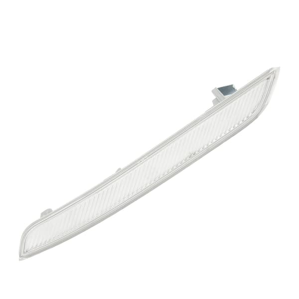 Front Bumper Reflector Clear White Improve Car Visibility Side Marker Reflector for X6 E71 2008-2013 Right 63147187088