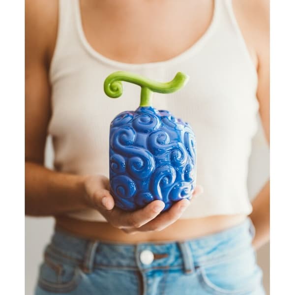 One Piece 3D-mugg Gum Gum Fruit 500 ml