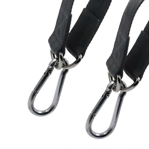 150 kg Svingopphengsstropper Kit Treningsstudio Opphengsstropp Vev Med D-ringkroker