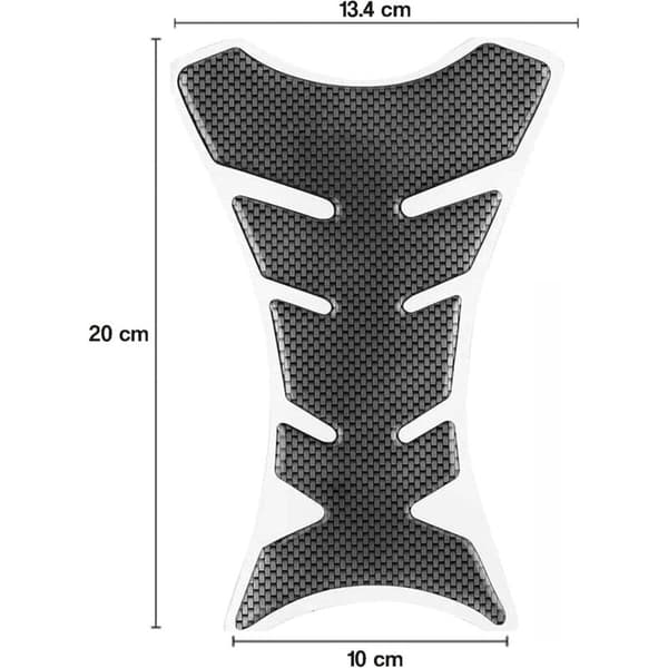 Universal Motorcycle Tank Protector Powerful Self-Adhesive Stickers Motorcycle Tank Protector Pads Accessories Tank Pad Sticker Protected Paint