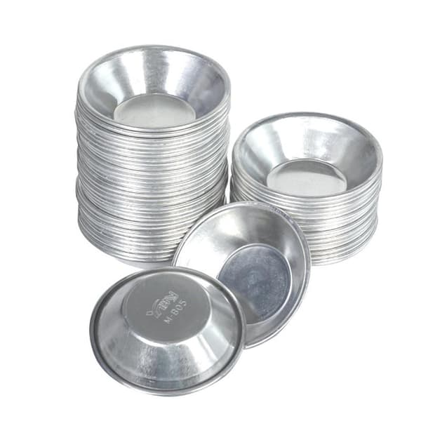 Eggterteform Liten pai dessertform Pan Zipto kopp bakeform kake kakeform