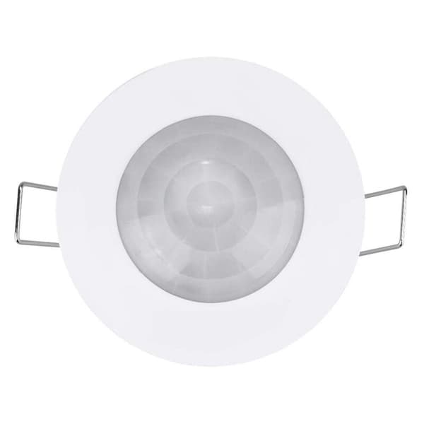 110V-220V 360° Infrarød Innfelt PIR Takbevegelsessensor Detektor Lysbryter, Bevegelsessensor