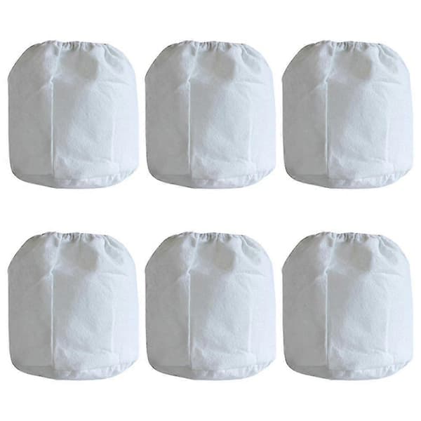 6 stk. støvsugerposer til -t3143r -t3143a -t3163 Inderpose Filter Mesh Hepa