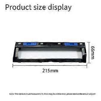 Main Brush Cover for X5 / X5 PRO Robot Vacuum Cleaner Replacement Part