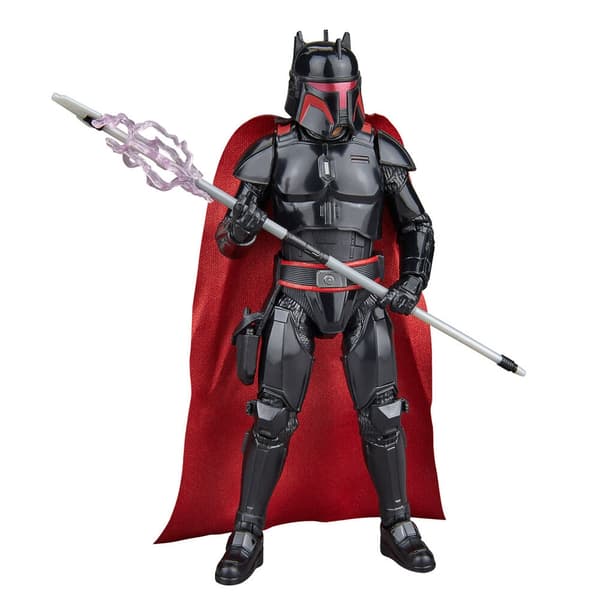 Mandalorian Moff Gideon Dark Armor -toimintahahmo 15 cm