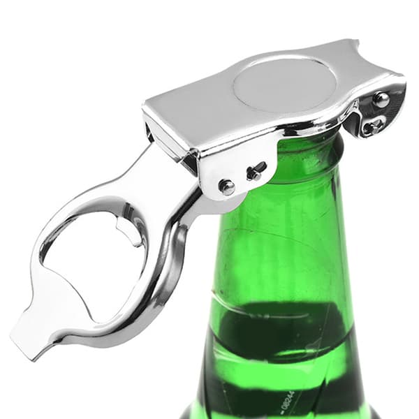 Multifunctional Bottle Opener with Sealed Lid Labor-saving Beer Opening Tool for Kitchen Home Bar BBQ 1pc