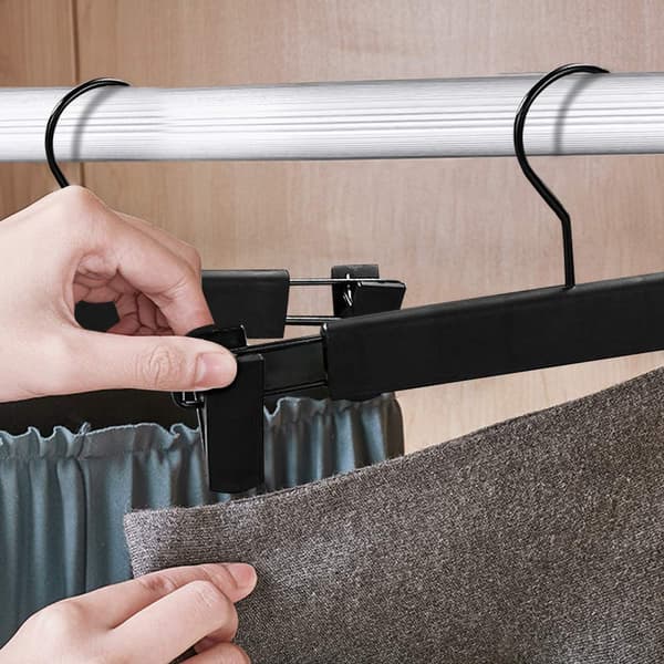 10-pak buksebøjler - skridsikkert design til nederdele, bukser, jeans