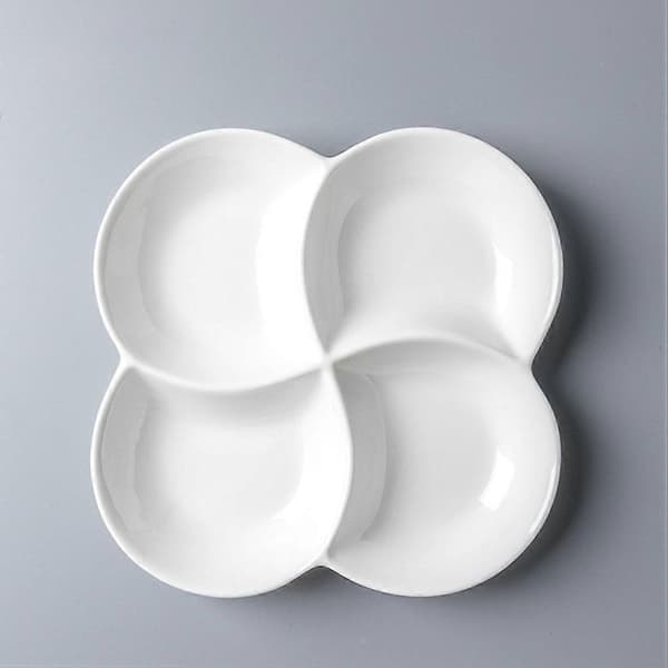 Melamine Fruit Plate Food Serving Tray Food Container Fruit Storage Dish
