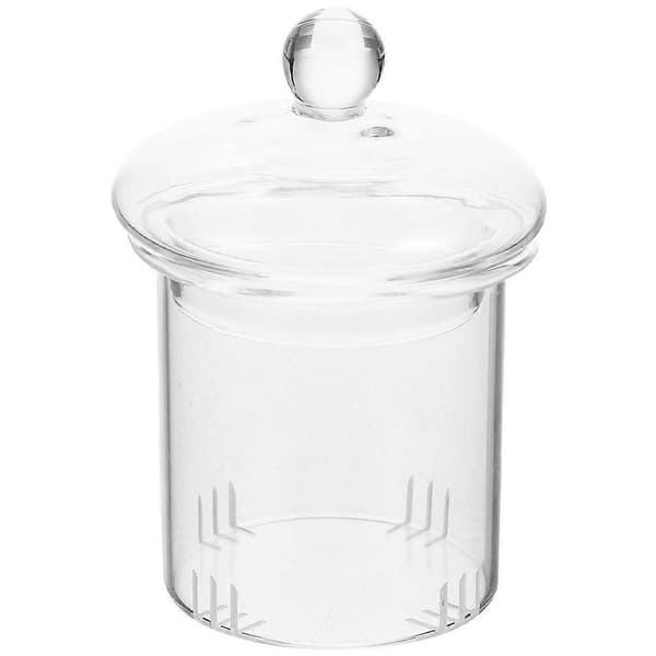 1 sett tesil med lokk erstatning teinfuser glass tekanne tilbehør