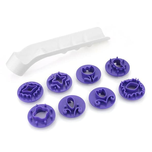 Työkalusarja reunaleikkurit Lila purple