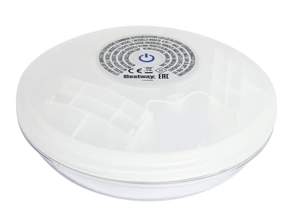 Bestway 58419 LED-poollampe Vit 337