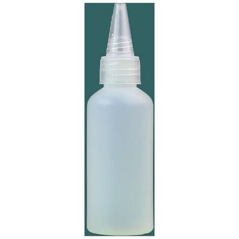 10-pack 100 ml Små Plastflaskor med Tryck för Kryddor, Färg, Kakor, Glasyr