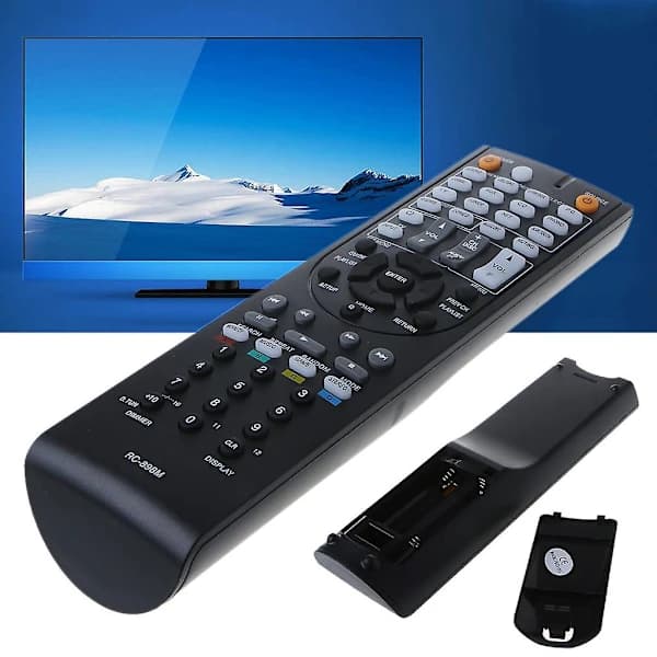 Replacement Remote Control RC-898M for Onkyo NR5008 NR709 NR646 NR747 NR545 AV Receiver Black
