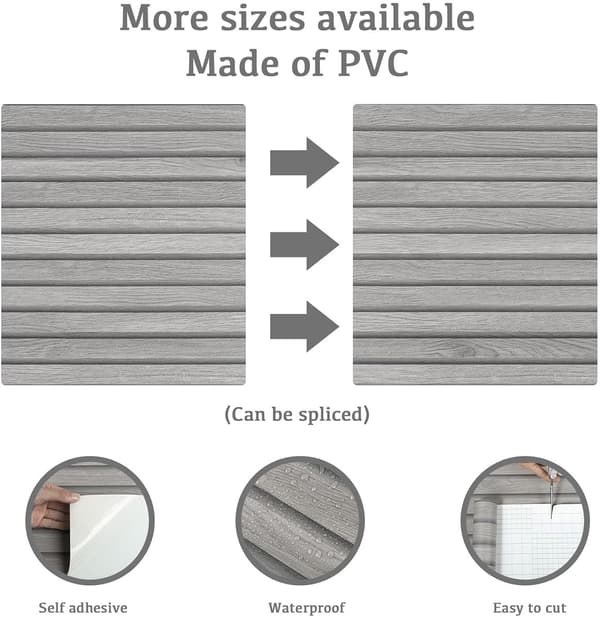 Self-adhesive wallpaper - Easy to apply - 1 piece - 40cmX300cm - High quality - Durable