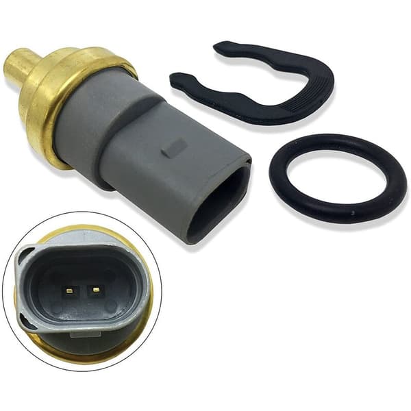 Kjølevæsketemperatursensor Vanntemperatursensor 06A919501A for -Audi for Skoda Golf Passat Magotan