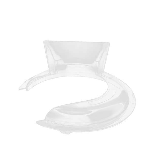 ABS Splash Guard Replacement for KSM500PS KSM45 4.5-5QT Mixer, Pouring Shield