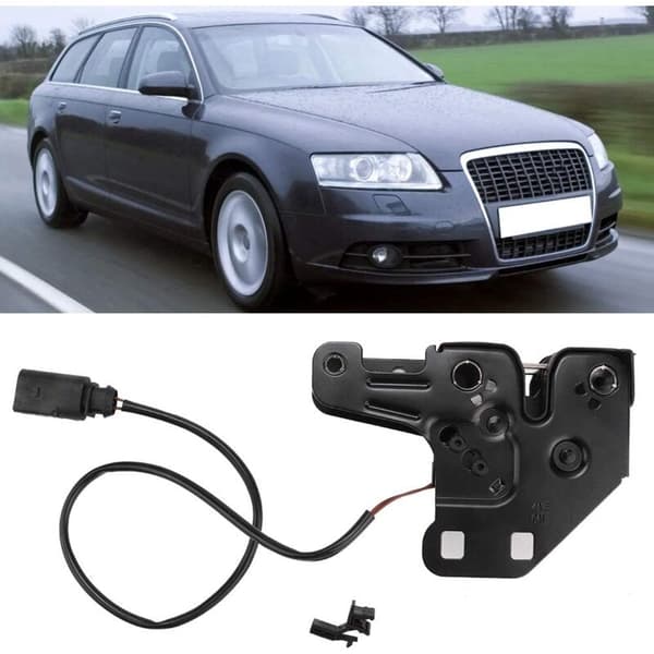 Panserlås, nedre deksellås for A6L A6 S6 A4 S4 Delenummer: 4F0823509A