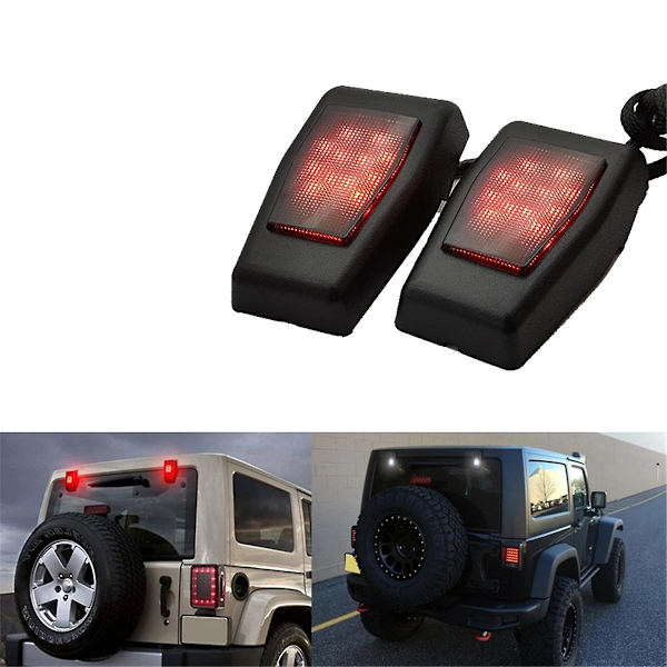 LED-lys til 2007-2017 Wrangler JK Højt Bagbremselys LED-lys 3. Bremselys Baglygte