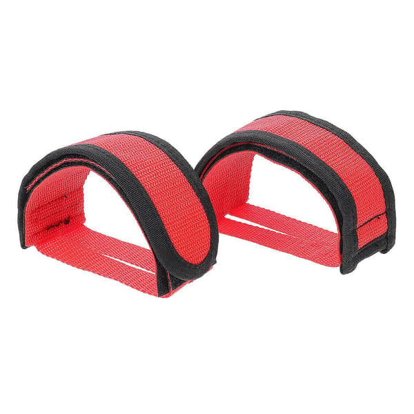 1 Pair Bicycle Foot Support Straps Adjustable Pedal Straps Bike Accessories