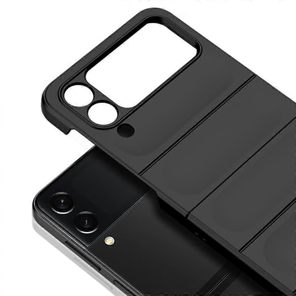 Hudnära Foldbart Telefoncover til Samsung Galaxy Z Flip4 5G, Hårdt PC-skal Robust Telefonbeskyttelse