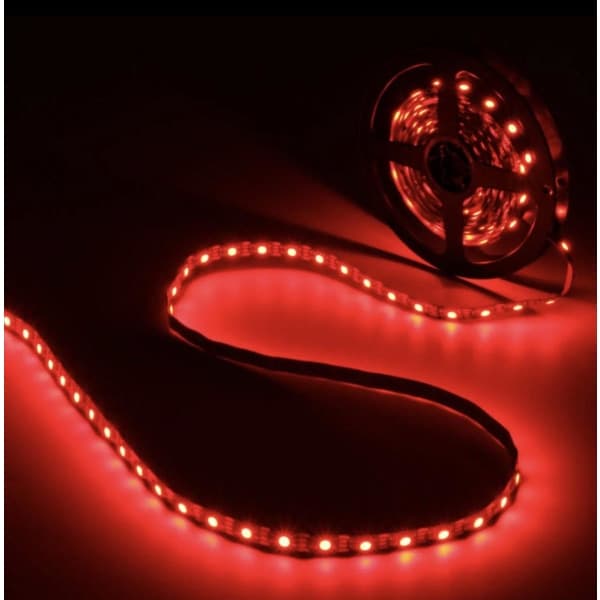 5m LED-stripe med RGB / Lyslenke / LED-list Multi ol