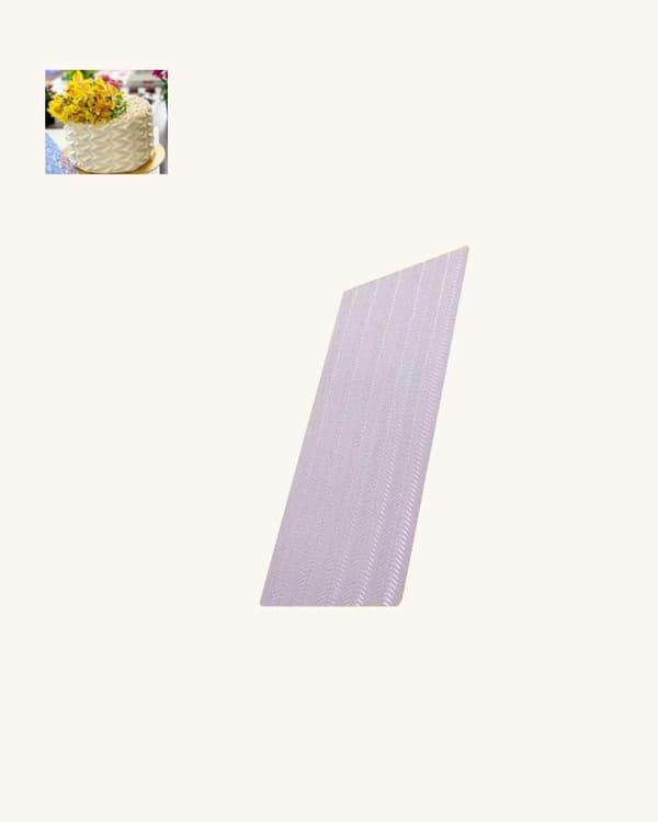 Pralinform Kakestencil - Porto Formas 800 Transparent transparent