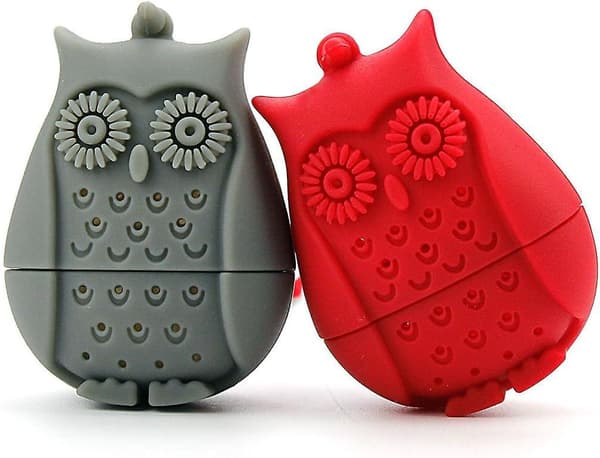 Silikonugle Teinfuser Sett - 2-pakning 0.15