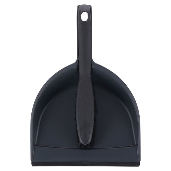 Praktisk sopborste med skyffel för damm och smulor