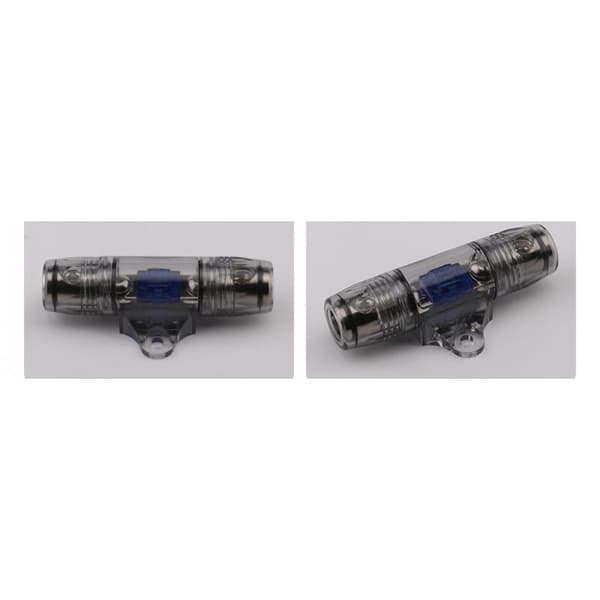 SHINING HOUSE 2 kpl 6-10 Gauge In-line sulakepidin