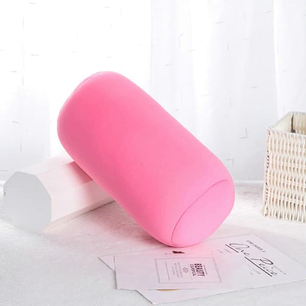 Cylinder Memory Foam Roll Cervical Bolster Rund Nackkudde