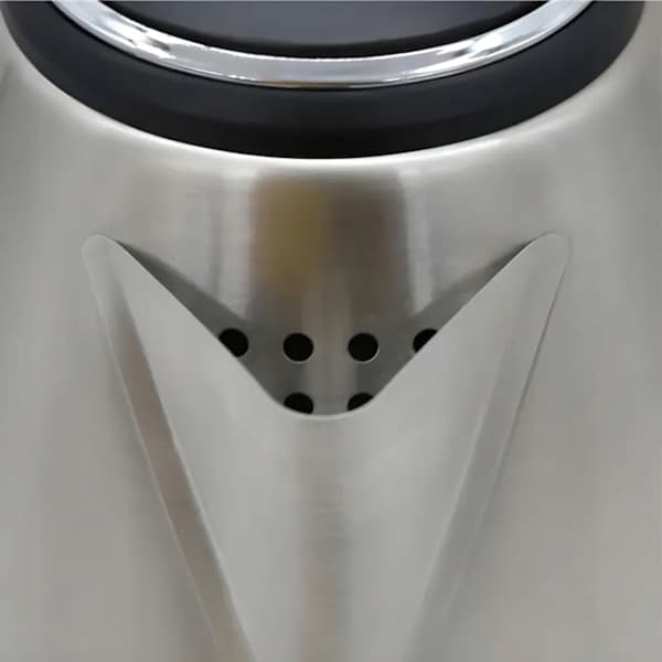 Cordless Stainless Steel Kettle 1.8 L 1000 W With 360° Base And Automatic Shut-off