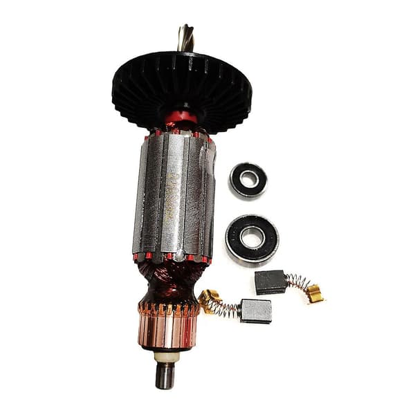 Armatur för slagborrmaskin 5 tänder AC 220-240V 152 mm