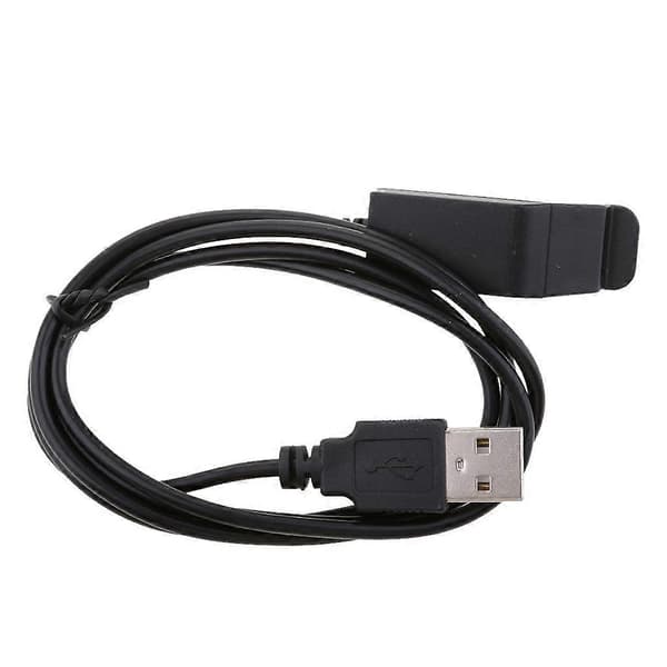 Kompakt USB-ladekabel / dataklemme-kabelstasjon for Garmin Edge 20 25