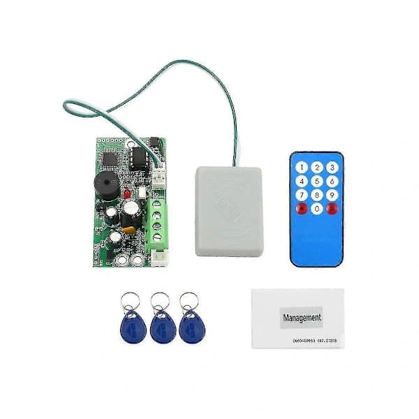 RFID Embedded Control Circuit Board Emid 125kHz Normally Open Control Module Induction Card Controller