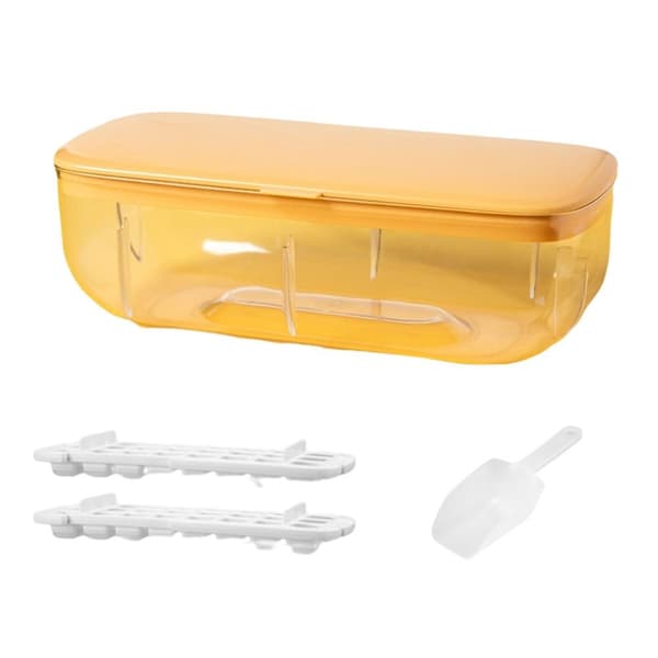 Press Ice Cube Machine, DIY Ice Mold, Fast Ice Maker for Whiskey Cocktails Juices