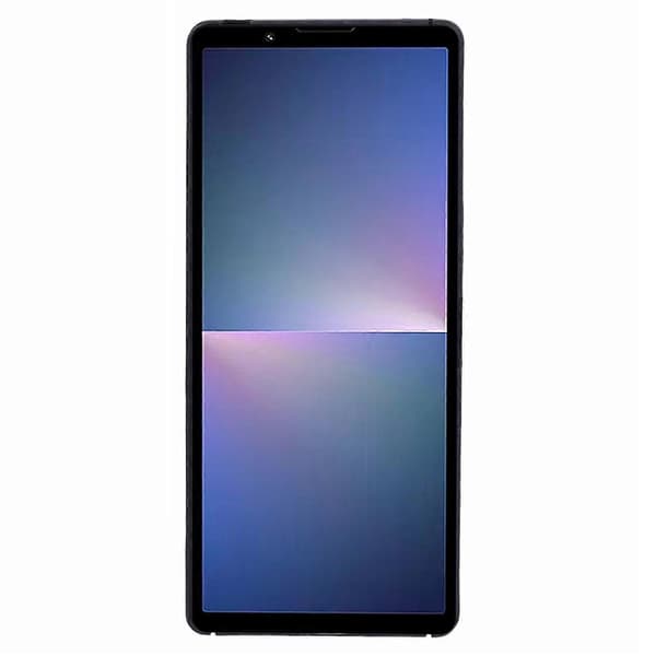Cover til Sony Xperia 5 V Aramidfiber Anti-fald Sort