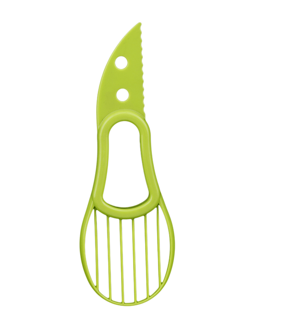 Avocado slicer / divider / pitter kitchen utensil kitchen food kitchen Grön green