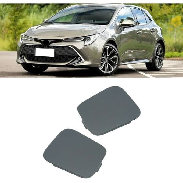 Bumper Tow Hook Cover Left Right Side European Version for 2016-2018 52128-02919