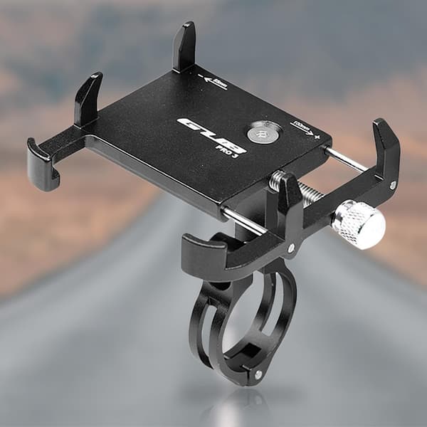 Gub Pro3 Shockproof Adjustable Aluminum Alloy Phone Holder with Eagle Claw Shape for Bicycle Red Red